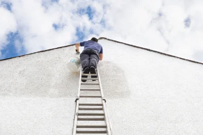 Peinture extérieure à la Fajolle — façades et ravalement